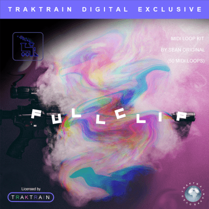 Sean Original presents Traktrain Soulful Hip-Hop MIDI Kit (50 MIDI Files) "Fullclip"