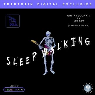 Traktrain Guitar Loops Traktrain Guitar Loops – Sleepwalking (Over 50 Loops) by LOWTOW – Sleepwalking (Over 50 Loops)