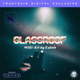 Kabeh presents Traktrain MIDI-Kit "Glassroof" (Over 50 MIDIs)