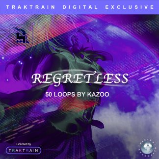 Cover for Traktrain Loop Kit "Regretless" (50 Loops) by kazoo!