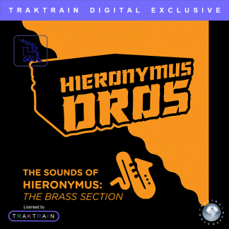 Cover for Traktrain Sax Kit "The Brass Section" (110+ Samples + EXTRA) by Hieronymus Dros