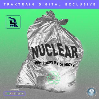 Cover for Traktrain Guitar Kit "Nuclear" (100+ Loops) by oldboyy