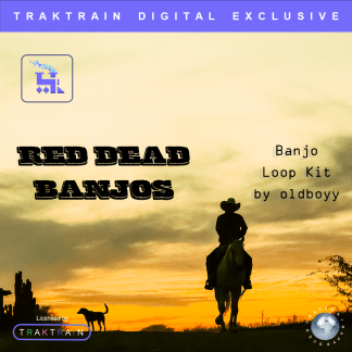 Cover for "Red Dead Banjos" Banjo Loop Kit (60+ Loops) by oldboyy