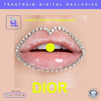 Cover for Traktrain MIDI-Kit "Dior" (50 MIDIs + BONUS) by Veliera Beats
