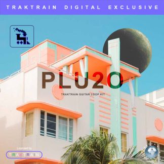 Cover for “Plu2o” Traktrain Guitar Loop Kit