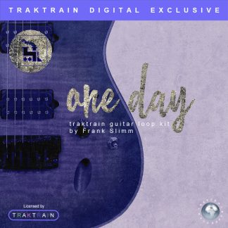 Cover for "One Day" Guitar Loop Kit (50 Loops) by Frank Slimm