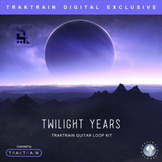 Cover for «Twilight Years» Traktrain Guitar Loop Kit