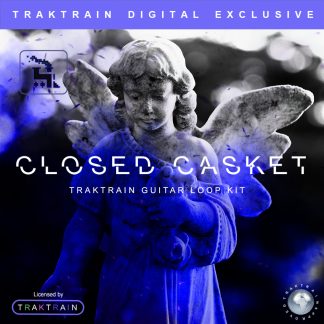 Cover for Closed Casket Traktrain Guitar Loop Kit