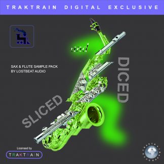 Cover for Sliced And Diced Sax & Flute Sample Pack by Lostbeat Audio