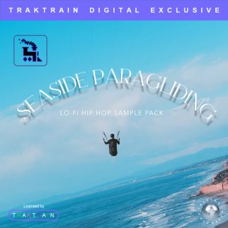 Cover for Seaside Paragliding Lo-Fi Hip Hop