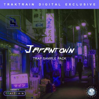 Cover for Japantown Trap Sample Pack