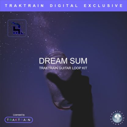 Cover for «Dream Sum» Traktrain Guitar Loop Kit