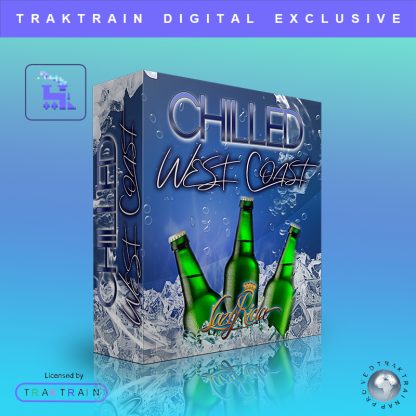 Cover for Chilled West Coast Sample Pack (339 Samples) by Lazy Rida Beats