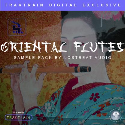 Cover for Oriental Flutes Sample Pack (180+ Samples) by Lostbeat Audio