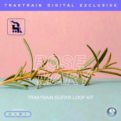 Cover for Rosemary Traktrain Guitar Loop Kit