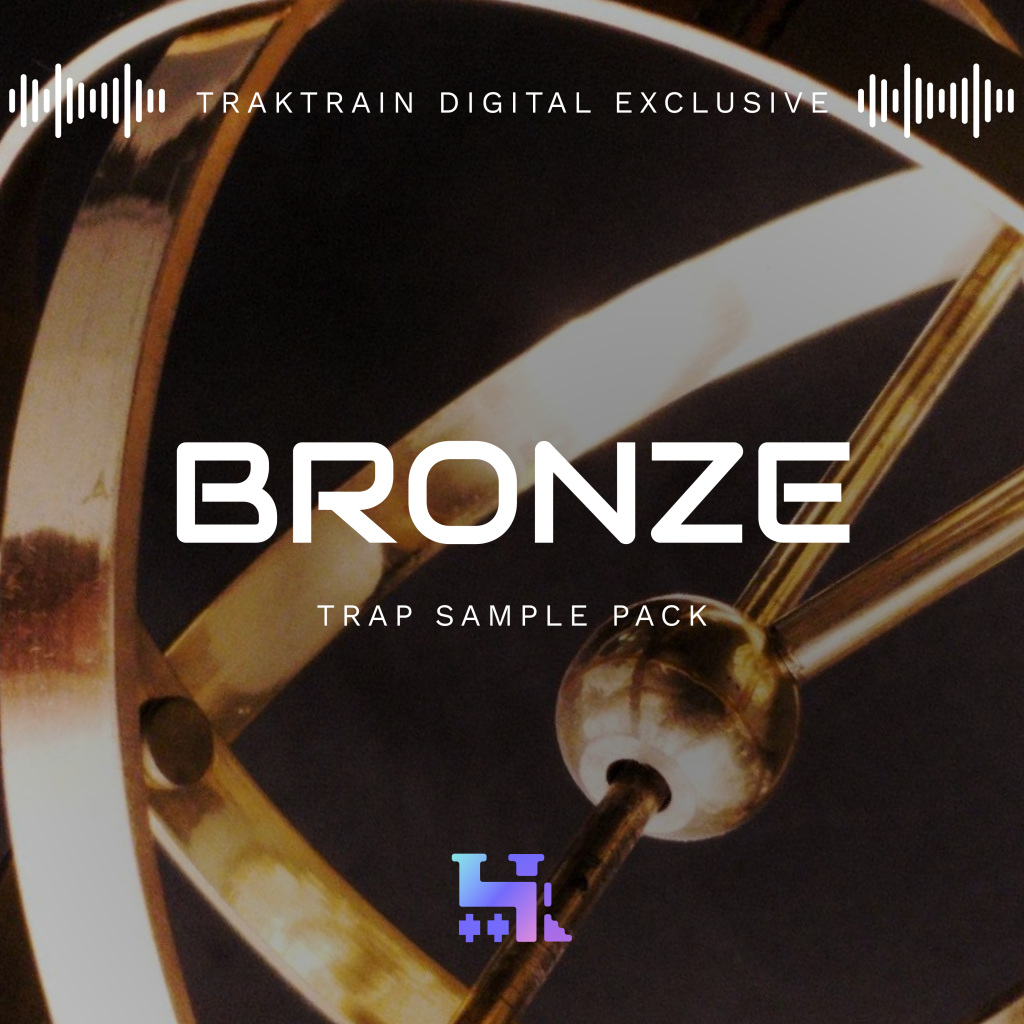 Bronze Trap Sample Pack 560 Samples Traktrain Store