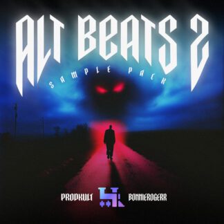 Alt Beats 2 Sample Pack by ProdKult x Bonnierogerr