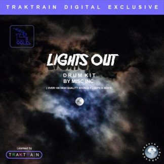 Lights Out (over 100 files) by Misc Inc. in this Traktrain Drum Kit
