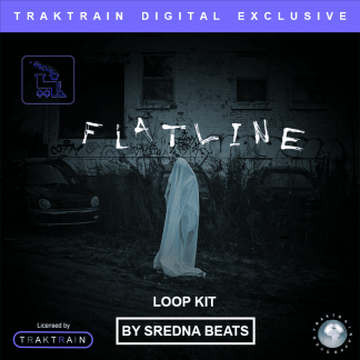 Sredna Beats presents Traktrain Dark Ambient Loop Kit - Flatline (50 Loops)
