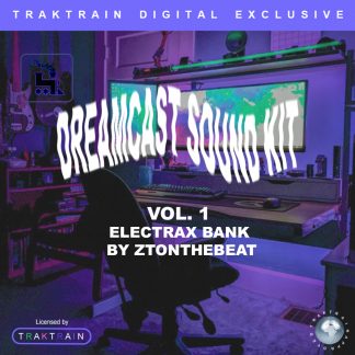 Cover for Traktrain Preset Kit "Dream Cast Vol. 1" (Tone2 ElectraX) by ZTOnTheBeat