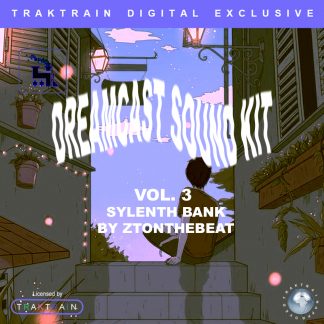 Cover for Traktrain Preset Kit "Dream Cast Vol. 3" (Sylenth1) by ZTOnTheBeat