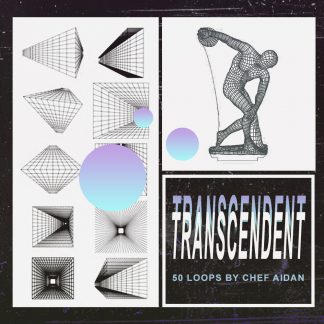 Cover for Traktrain Loop Kit "Transcendent" (50 Loops) by Chef Aidan