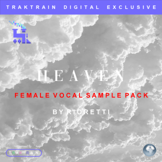 Cover for "HEAVEN" Vocal Sample Pack (50) by Rioretti