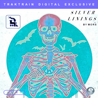 Cover for "Silver Linings" Guitar Sample Pack by Mors