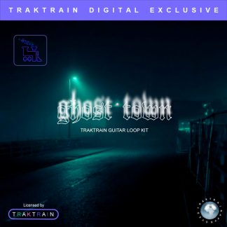 Cover for «Ghost Town» Traktrain Guitar Loop Kit