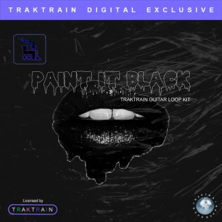 Cover for "Paint It Black" Traktrain Guitar Loop Kit