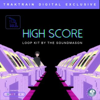 Cover for "High Score" Loop Kit by The Soundmason Music
