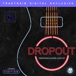 Cover for «Dropout» Traktrain Guitar Loop Kit