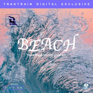 Cover for Beach Traktrain Guitar Loop Kit