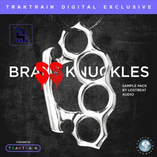 Cover for Brass Knuckles Sample Pack (85+ Loops) by Lostbeat Audio
