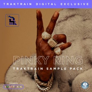 Cover for Pinky Ring Traktrain Sample Pack
