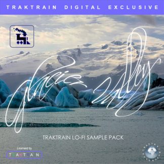 Cover for Glacier Valley Traktrain Lo-Fi Sample Pack