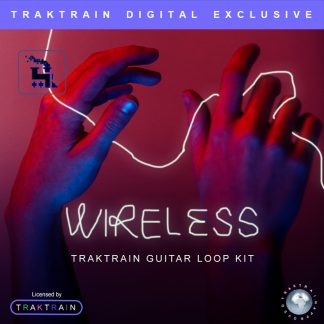 Cover for Wireless Traktrain Guitar Loop Kit