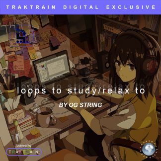 Cover for loops to study/relax to by OG String