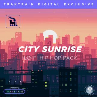 Cover for City Sunrise Lo-Fi Hip Hop Pack