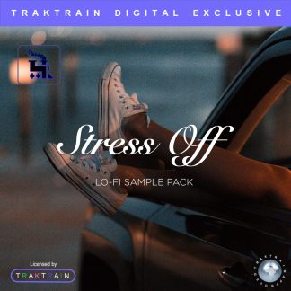 Cover for Stress Off Lo-Fi Sample Pack