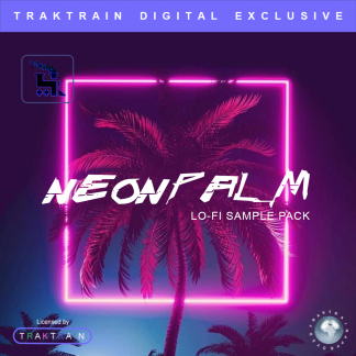 Cover for Neon Palm Lo-Fi Sample Pack