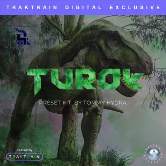 Artwork for Turok Preset Kit (Gross Beat) by Tommy Hydra