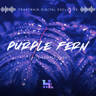 Cover for Purple Fern Chill Sample Pack