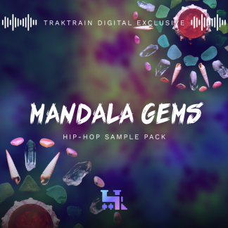 Cover for Mandala Gems Hip-Hop Sample Pack