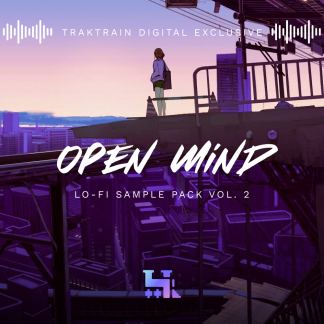 Cover for Open Mind Lo Fi Sample Pack vol. 2