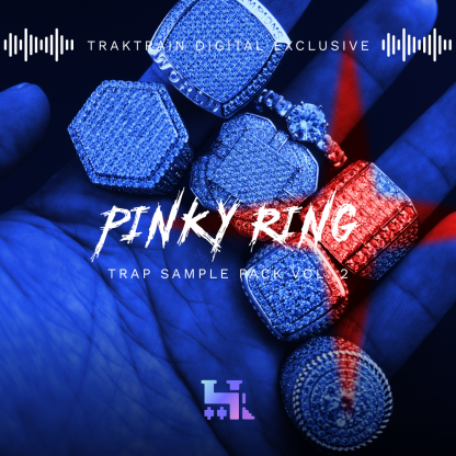 Cover for Pinky Ring Trap Sample Pack vol. 2