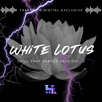 Artwork for White Lotus Drill Trap Sample Pack vol. 2