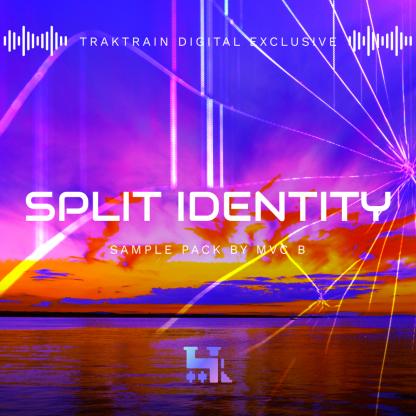 Cover for SPLIT IDENTITY Sample Pack by MVC B