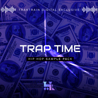 Cover for Trap Time Sample Pack