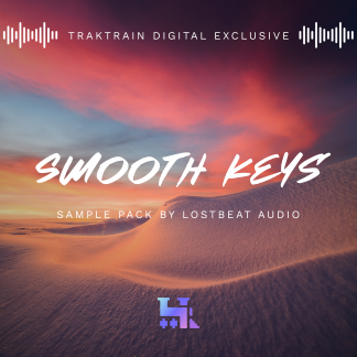 Cover for Smooth Keys Sample Pack by Lostbeat Audio